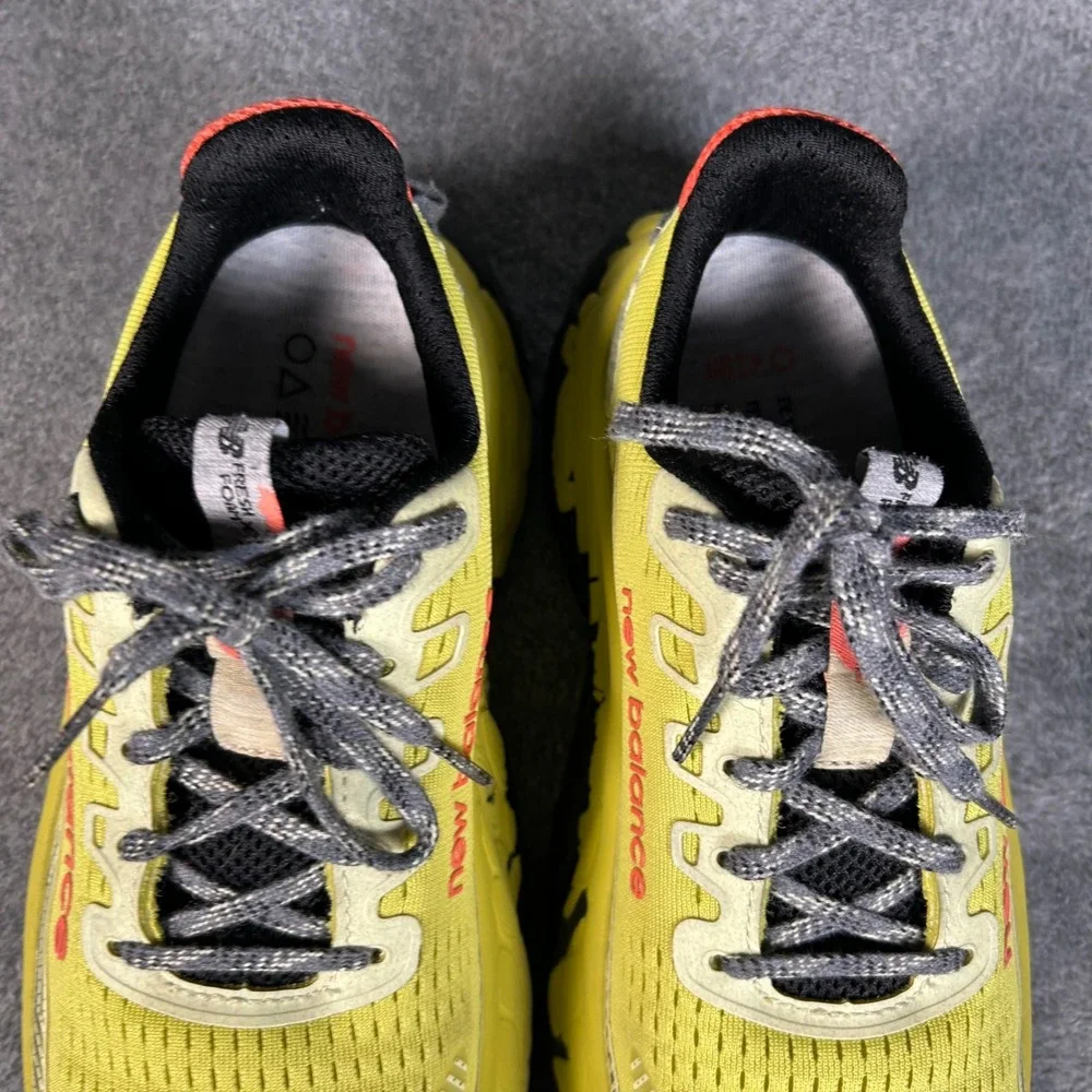New Balance Fresh Foam X More Trail v3 Yellow Black WTMORCD3 Women 7.5 B Men 6D - Picture 4 of 14